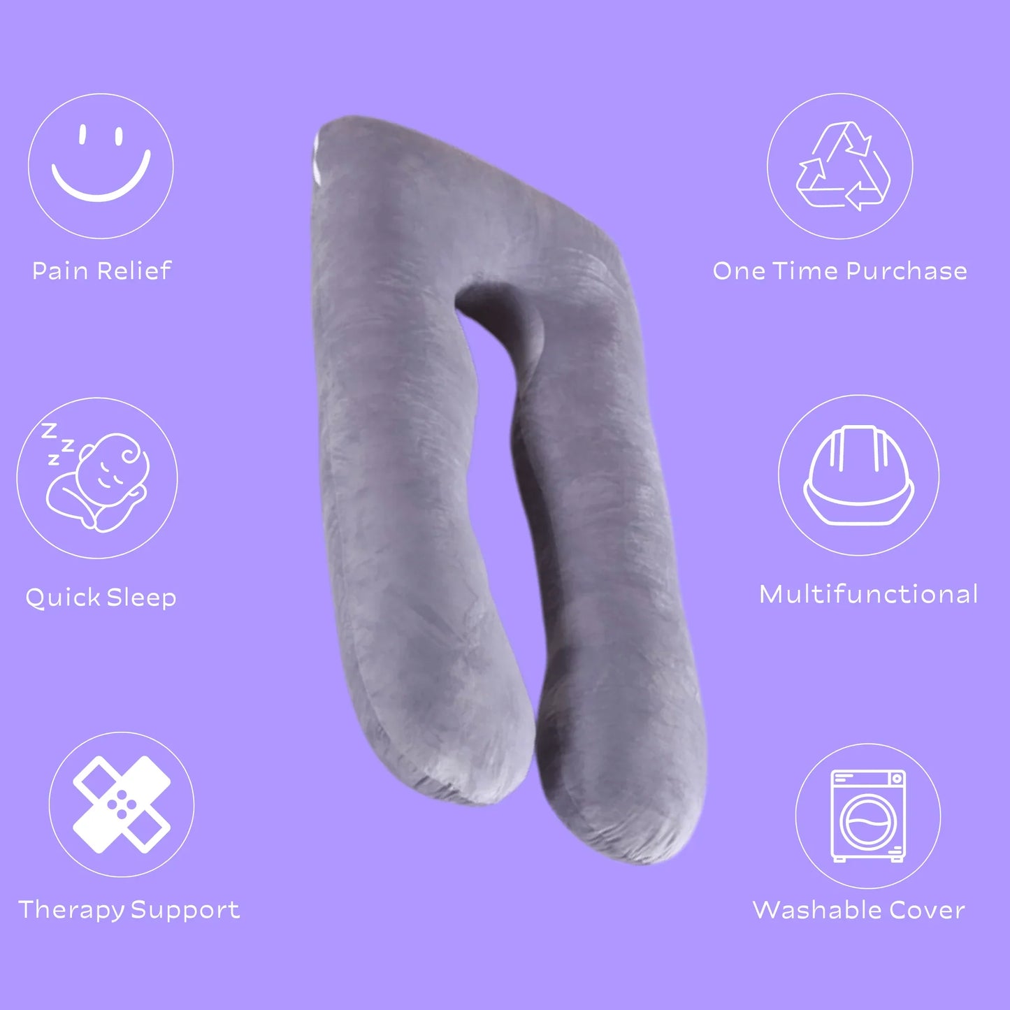 Ultra Comfy Sleep Therapy Pillow