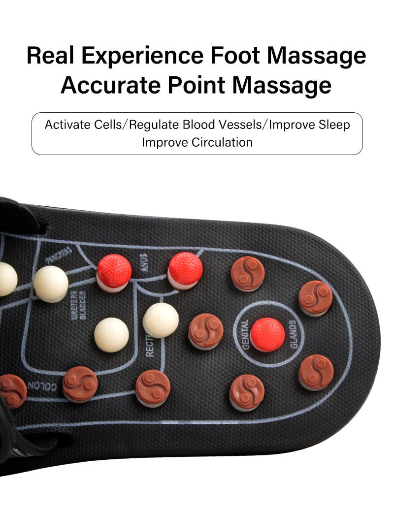 Stress Relieving Acupressure Slippers